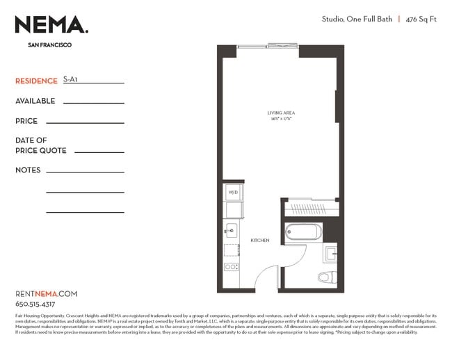 Interior Photo - NEMA