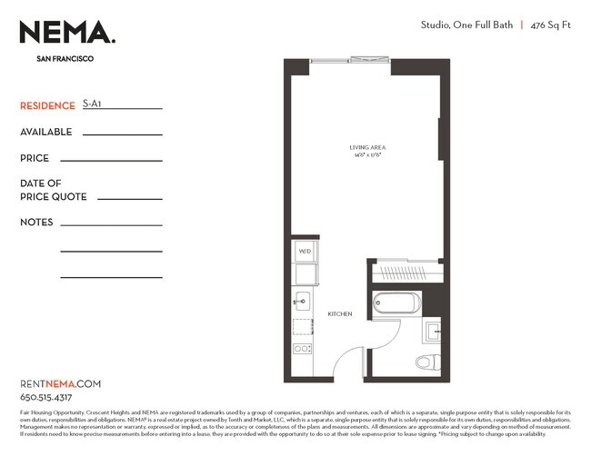Interior Photo - NEMA
