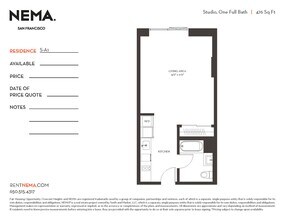 Interior Photo - NEMA