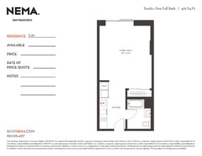 Interior Photo - NEMA