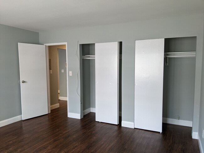 Bedroom Closets - 611 Asbury Ave