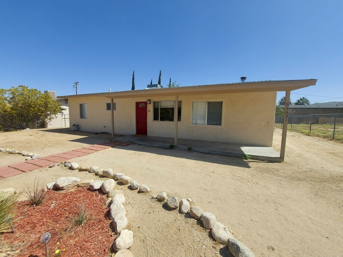 55931 Coyote Trail, Yucca Valley, CA 92284 House Rental in Yucca