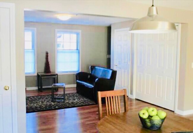 Living room with ample closet space - 206 N Main St