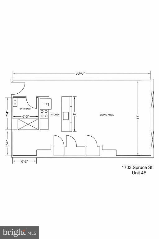 Foto del edificio - 1701 Spruce St