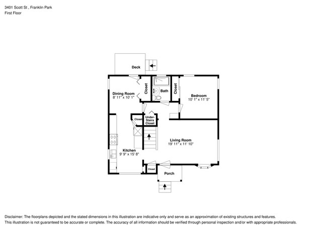 Foto del edificio - 3401 Scott St