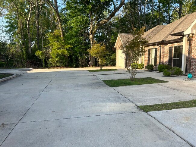 Calle frente a Townhouse - 14248 Woodtrace Ct