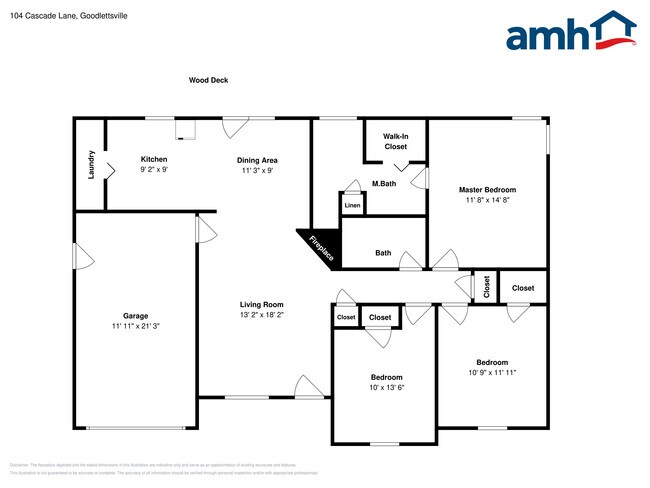 Building Photo - 104 Cascade Lane
