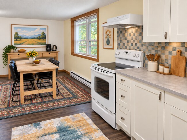 Estufa de superficie lisa - 317 N Wasson Ln