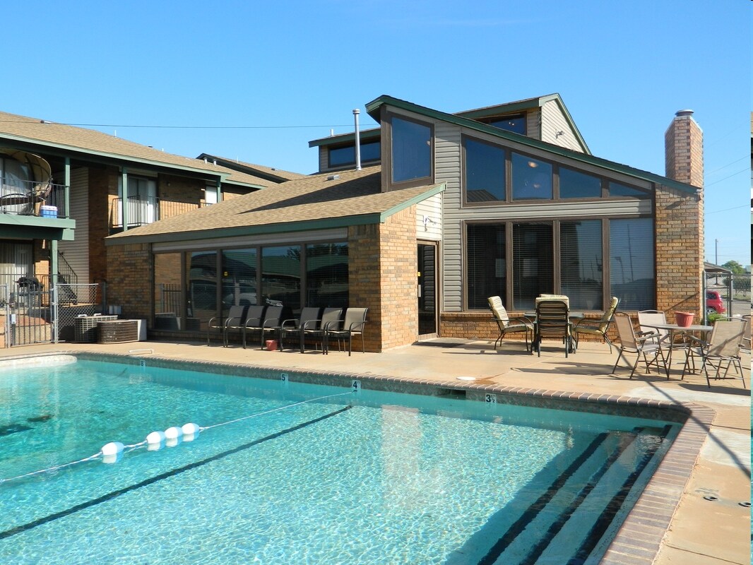 Cimarron Ridge Apartments Elk City, OK