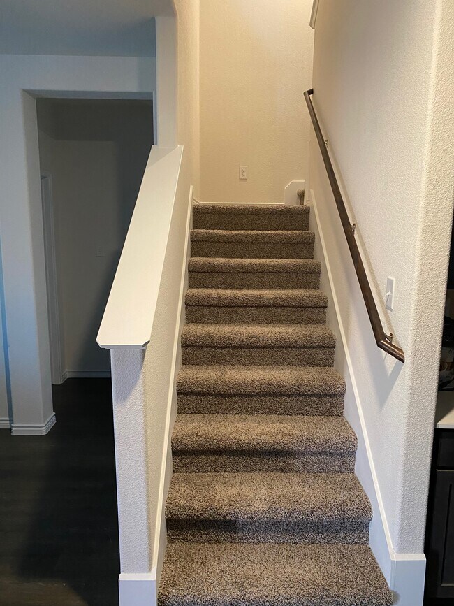 Stairs-1 to Gameroom - 6400 Wales St