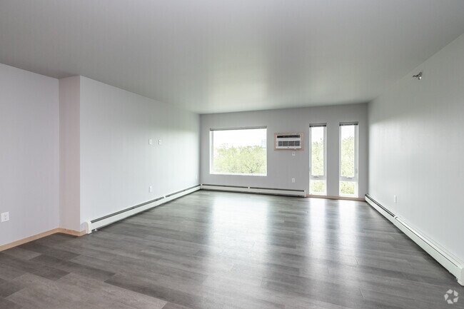 3 habitaciones, 2 baños - 145 m² - Sala de estar - J Street Flats