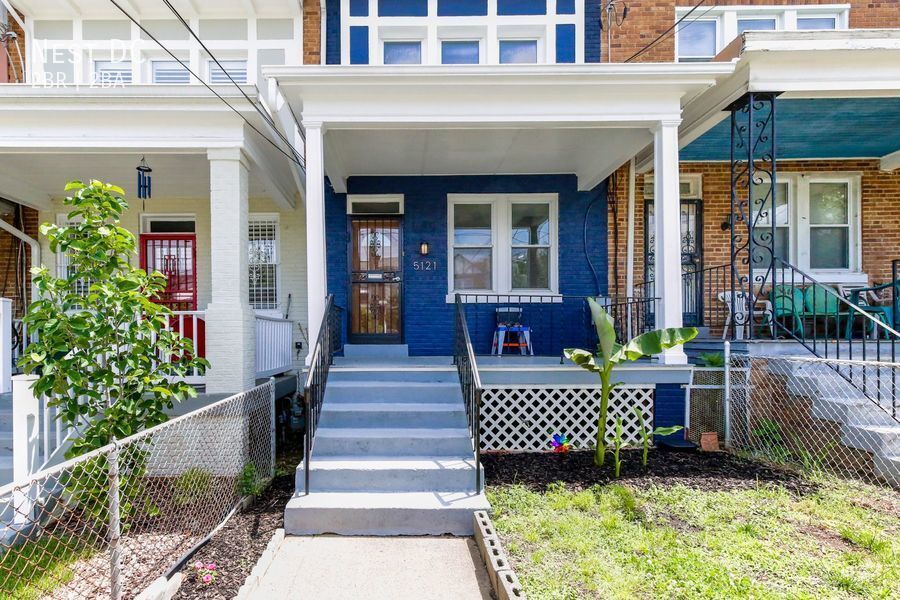 Three Bedroom Row Home in Petworth! OffSt... House for Rent in