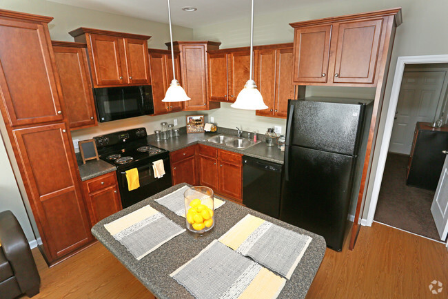 Kitchen - University Green Condominiums