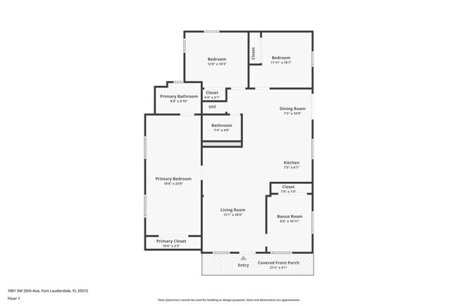 Foto del edificio - 1001 SW 25th Ave