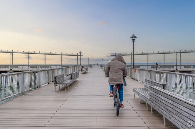 Coney Island's Steeplechase Pier remains a premier seaside attraction.
