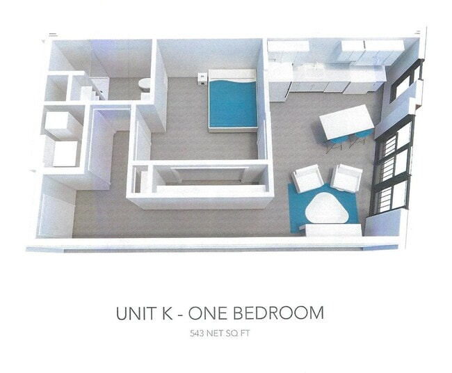 Interior Photo - The Frisbie