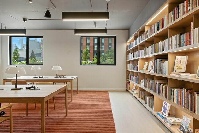Biblioteca - Bakers Place