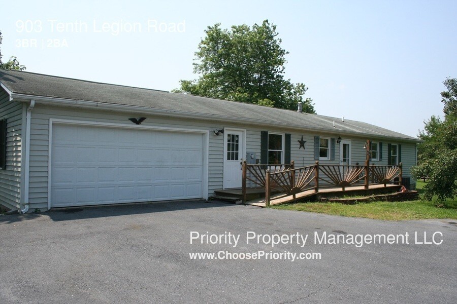 903 Tenth Legion Rd, Broadway, VA 22815 House Rental in Broadway, VA