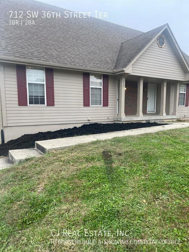 712 SW 36th St Terrace, Blue Springs, MO 64015 House Rental in Blue