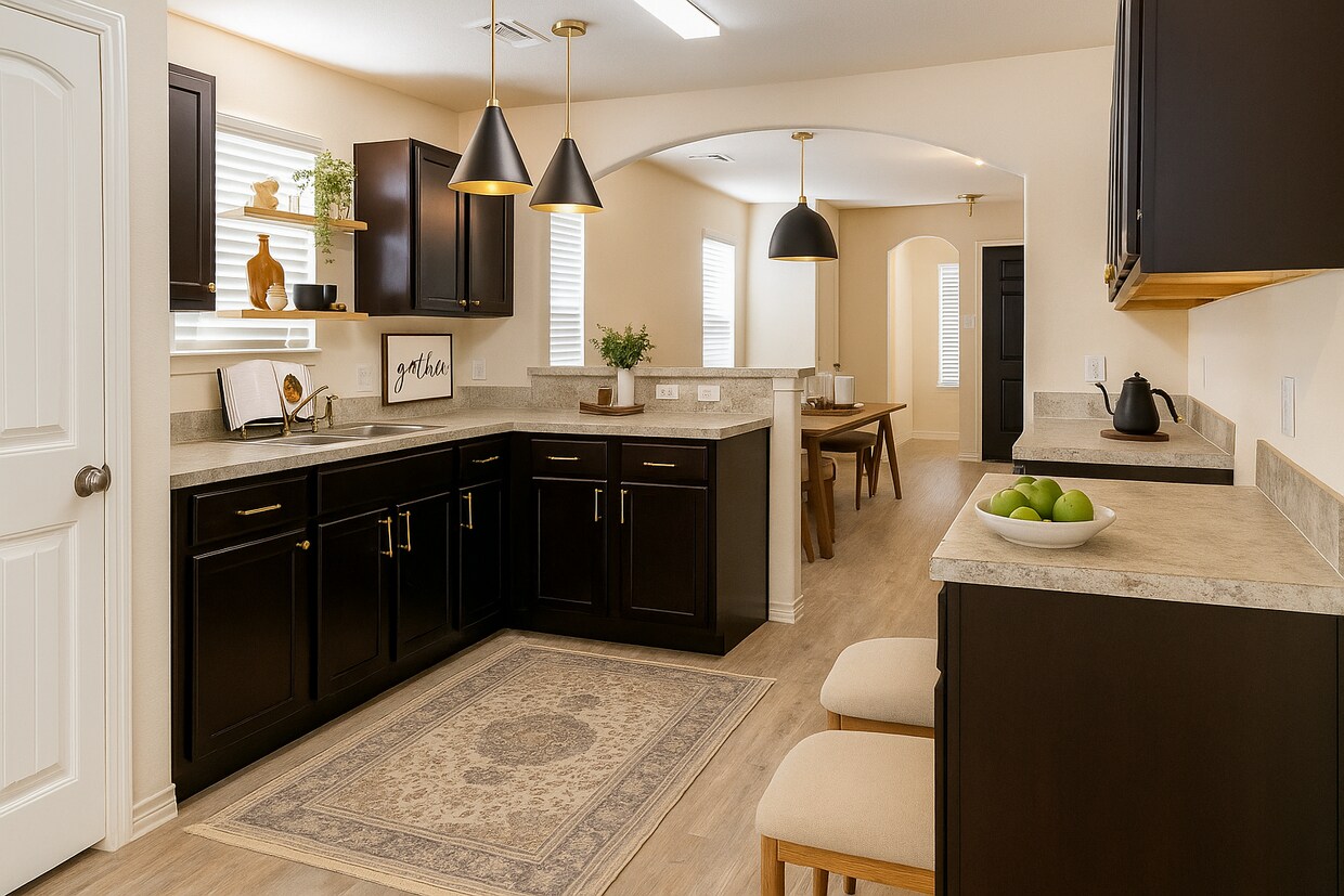 Cocina - 1404 Starling Ln