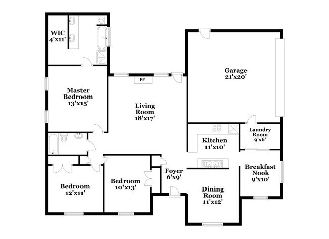 Foto del edificio - 611 Inglewood Ct