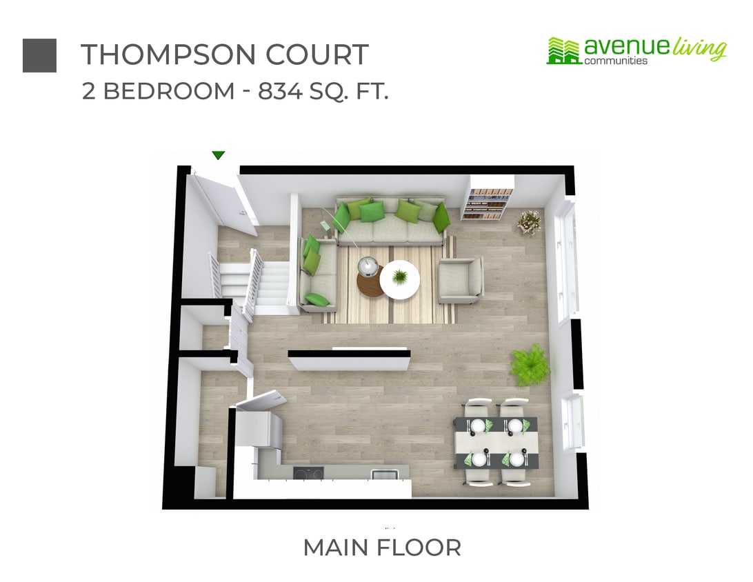 Floorplan - Thompson Court