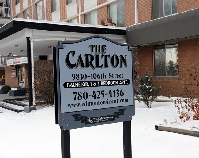 The Carlton Apartments 9830 106th St NW Edmonton, AB