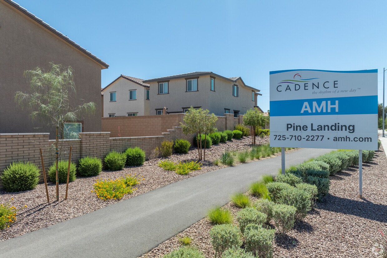 Property Entrance - Pine Landing in Cadence