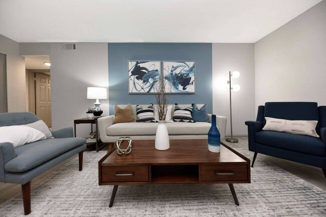 Spacious living room - The Ashton