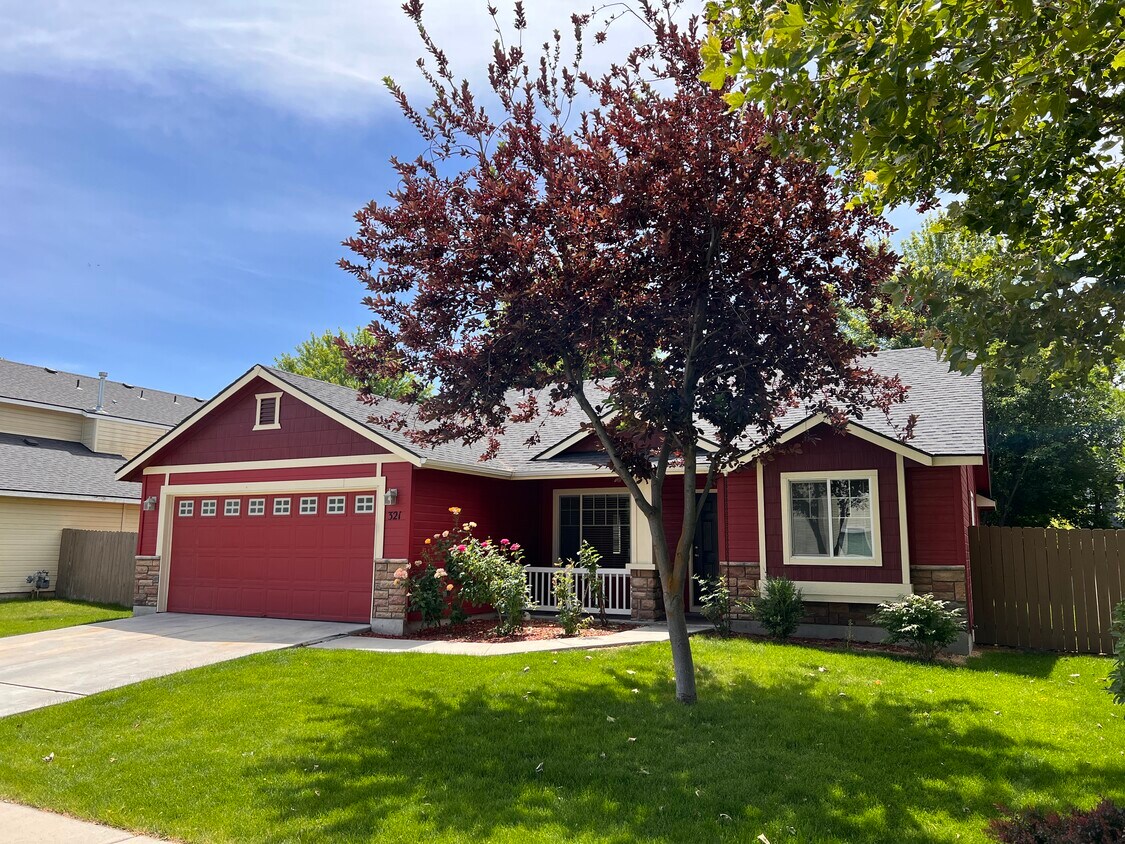 321 E Cassidy Dr, Meridian, ID 83646 House Rental in Meridian, ID