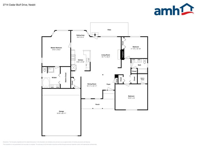Building Photo - 2714 Cedar Bluff Dr