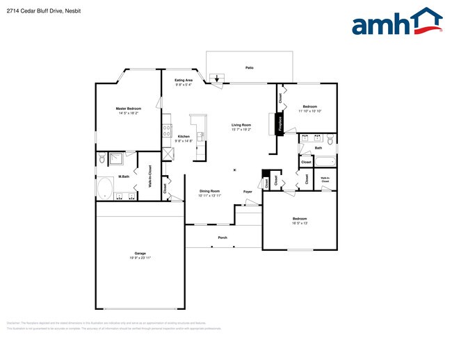 Foto del edificio - 2714 Cedar Bluff Dr