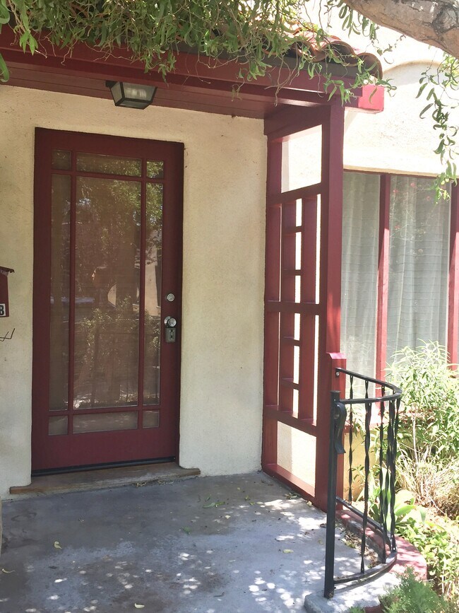 front porch - 1753 Washington Way