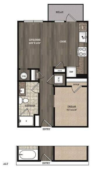 Interior Photo - The Marling