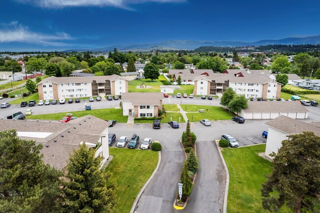 Aerial View - Adams Square