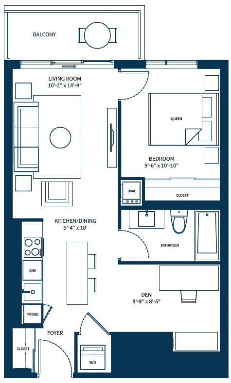 Interior Photo - The Bakerfield