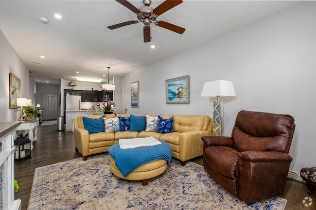 Sage - 1100 sqft - The Villages at James River