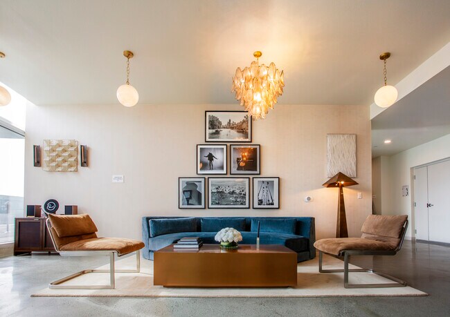 Vestíbulo - Crenshaw Lofts
