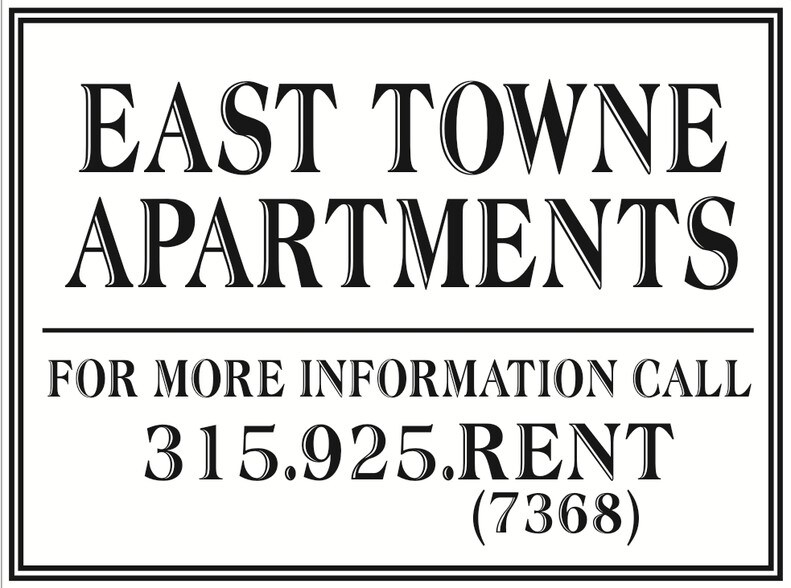 East Towne Apartments Rentals Syracuse, NY