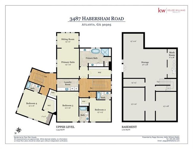 Foto del edificio - 3487 Habersham Rd NW