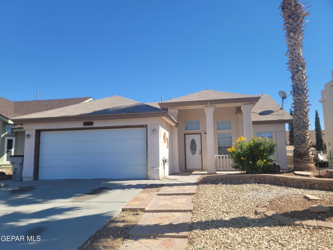 5469 Roger Maris Dr, El Paso, TX 79934 House Rental in El Paso, TX