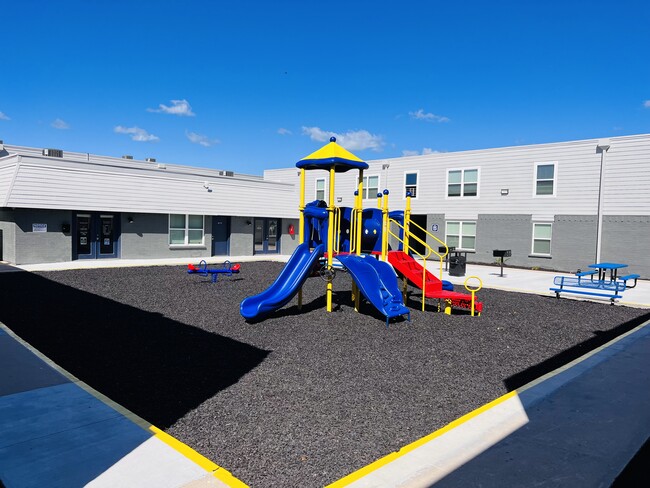 Playground - Oak Harbor Apartments