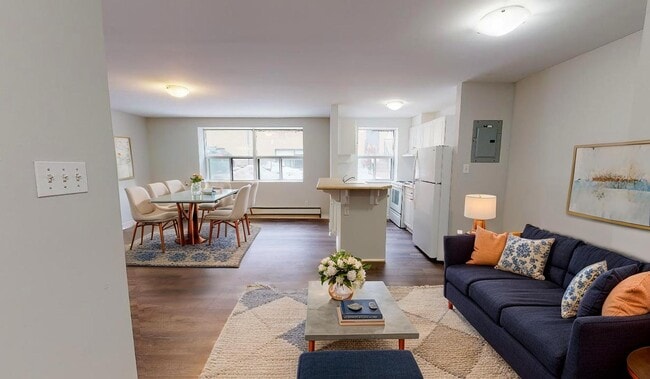 2 Bedroom - Grand Avenue Apartments