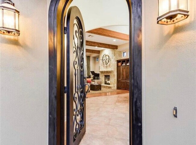 Metal Door-Main entrance - 2325 Gilia Dr