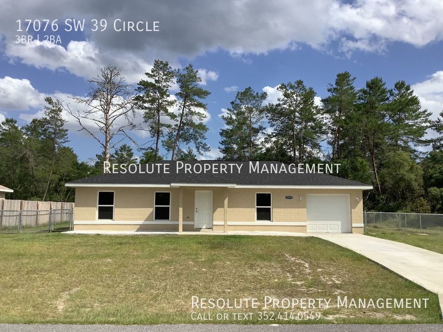 Primary Photo - 3 Bedrooms, 2 Bathrooms, One Car Garage