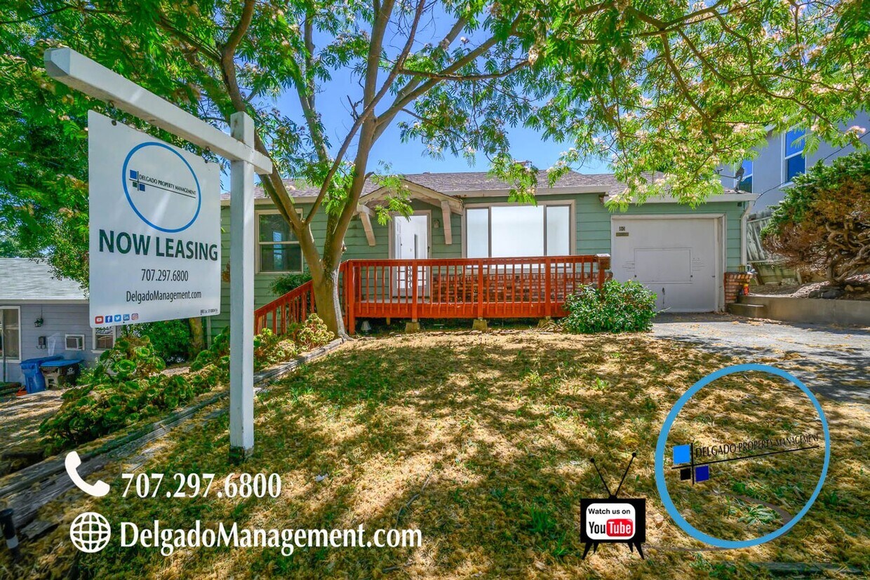 Foto principal - Benicia home for rent