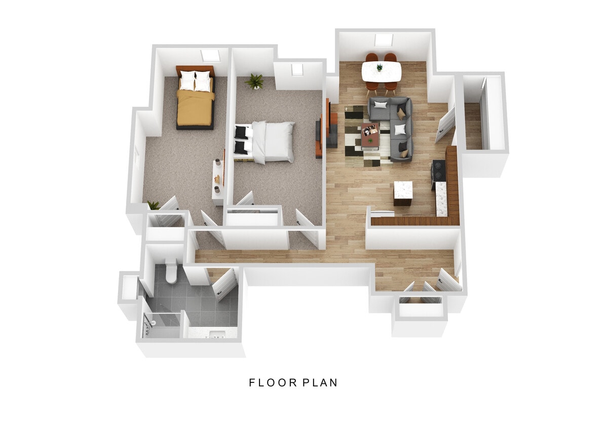 #303 Floorplan - 8 Chapel Street Residences
