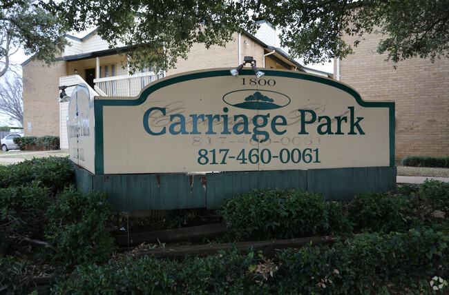 Carriage Park Apartments Arlington Tx