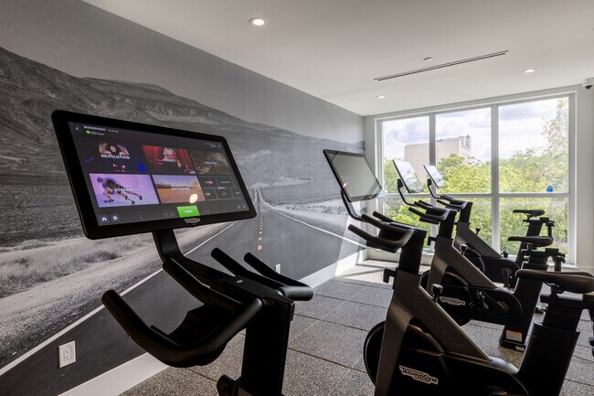 SPIN STUDIO - The Whitney on Redpath