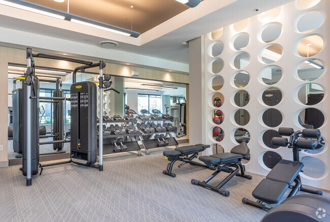 Fitness Center - The Reverie at Lake Boone